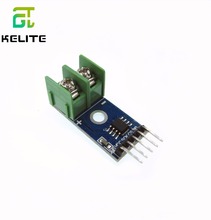 HAILANGNIAO new 10pcs/lot MAX6675 K-type thermocouple temperature sensor module 2024 - купить недорого