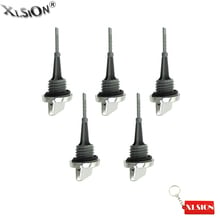 XLSION Aftermarket 5Pcs Short Oil Dipstick For 50cc 70cc 90cc 110cc 125cc Lifan YX Loncin Pit Dirt Bikes ATV Go Kart 2024 - buy cheap