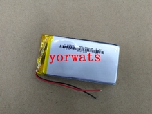 New Hot A Rechargeable Li-ion Cell  3.7V polymer lithium battery 683566 703565 direct sales high capacity recorder shaver 2024 - buy cheap