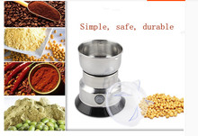 Mill Stainless Steel Chinese Herbal Medicine Whole Grains for Household Electric Coffee Grinder Copper Motor Almighty Cuisine 2024 - buy cheap