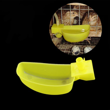 10 Pcs Bird Quail Waterer Hanging Cups Automatic Quail Drinker Bowl Bird Pigeons Feeding Equipment 2024 - buy cheap