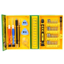 38 in 1Precision Multipurpose Screwdriver Set Repair Opening Tool Kit Fix For iPhone/ laptop/ smartphone/ watch with Box Case 2024 - buy cheap