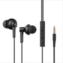 Inear earphones 3.5mm jack bass earphone with mic hifi music earbuds gaming headset for xiaomi for iphone cellphone earphone 2024 - buy cheap