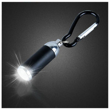 Free shipping Cute Mini LED Flashlight Keychain Gift Different Colors and Stepless Freely Dimming Lantern With 3 USD Battery 2024 - buy cheap
