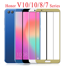 Honer 7a Protective Glass On For Huawei Honor 9 lite light v10 10 8x 8c 7a 7x 7c 9i Tempered Glas tremp Screen Protector Huavei 2024 - buy cheap