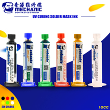 MECHANIC UV Curing Solder Mask Ink PCB BGA Paint Prevent Corrosive Arcing Soldering Paste Flux Cream Welding Fluxes Oil 2024 - buy cheap