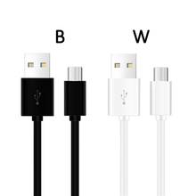 1m Type-C USB кабель для зарядки и передачи данных 2.4A Быстрая зарядка для OnePlus 6/6T Xiaomi 9/8/6 HuaWei mate 20 P20 SamSung S8 S9 S10 2024 - купить недорого