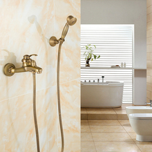 Wall mounted Bathtub Shower set Bathtub shower faucet with Hand shower XR-GZ-8301 2024 - buy cheap