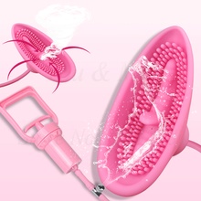 Tongue Licking Strong Vibrator Vacuum Vaginal Pumps Clitoris Stimulation Pussy Pump Oral Flirting Nipple Sucking Adult Sex Toys 2024 - buy cheap