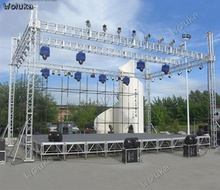 Armazón de aluminio de 10x10x8m, armazón de actividad para FONDO DE BODA, marco de iluminación de escenario, CD50, W03 2024 - compra barato