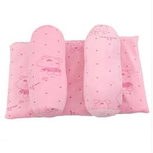 Cute Anti-heading Pillow Infant Baby Soft Pillow Prevent Flat Head Anti Roll Cushion Sleeping Support Baby Cotton Pillows 2024 - buy cheap