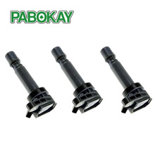 Set of 3 Ignition Coil for Daihatsu Sirion Mira Move YRV 1.0L EJ-DE ref IGC-055 997000251 99700251 D98001 8010711 CL922 2024 - buy cheap