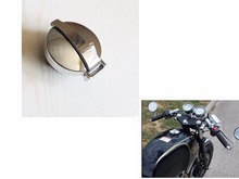 Vintage Motorcycle Fuel Oil Tank Cap Gas Tank lock GN1205 GN250 2024 - buy cheap