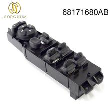 68171680AB 56049805AB Electric Power Window Master Control Switch For  Dodge 2002 2003 2004 2005 2006 2007 2008 2009 2010 2024 - buy cheap
