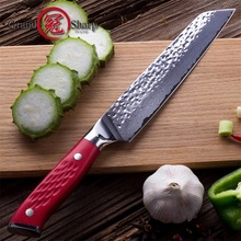 8.5 ''Damasco Faca Do Chef Japonês Damasco VG10 Kiritsuke Faca De Cozinha Em Aço Inoxidável Utensílios de Cozinha com Caixa de Presente Grandsharp 2024 - compre barato