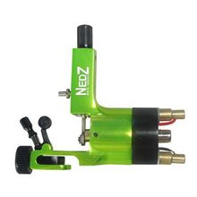 Tattoo Gun 6 Color Swiss Motor Rotary Tattoo Machines Gun Low Noise  Aluminum Tattoo Gun RCA And Hook line For Tattoo Artist 2024 - buy cheap