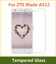 For ZTE Blade A512 Tempered Glass Original 9H 2.5D Protective Film Front Screen Protector For ZTE Blade A512 Guard Safety 2024 - buy cheap