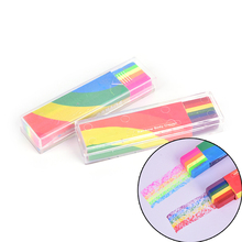 Tattoo Painting Stick Pen Pigment for Child Kids Rainbow Colored Face Body Paint Halloween Party Fancy Beautiful Makeup Tools 2024 - buy cheap