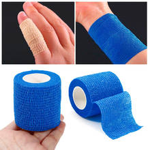 5m * 2.5cm waterproof self-adhesive elastic bandage emergency medical safety treatment gauze tape 2024 - buy cheap