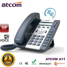 A11 POE VOIP SIP Teléfono de nivel de entrada negocios IP teléfono HD voz escritorio Oficina 2024 - compra barato