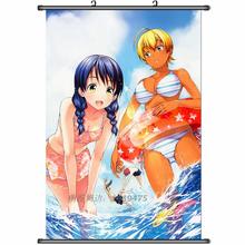 Imágenes decorativas japonesas de Anime Shokugeki no Soma Megumi, Tadokoro y Rei Kawashima, póster de desplazamiento de pared para decoración del hogar 2024 - compra barato