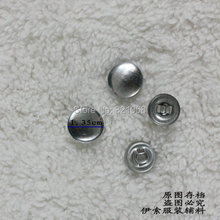 24L fabric cloth component DIY button 500 sets surface diameter of 1.35 cm fabric covered button component 2024 - buy cheap