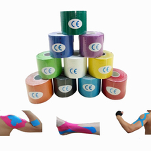 20 Pcs 5cm*5m Sports Tape Bandage Tape Cotton Elastic Adhesive Muscle Tape Sports Tape Roll Care Knee Bandage Support 2024 - buy cheap