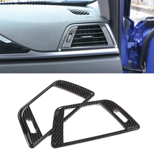 Carbon Fiber Car Front Side Air Conditioning Outlet Vent Frame Trim For BMW 3 4 Series F30 320i 316 328 GT 2013-2017 2024 - buy cheap