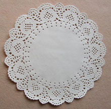 13.5" Round Paper Doilies,Lace Crafts,Vintage Doyleys YN-881 2024 - buy cheap