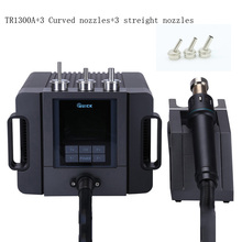 Original TR1300A intelligent hot air soldering station mobile phone repair hot air gun demolition welding 1300W rework station 2024 - buy cheap