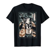 Camiseta del fotógrafo Samurai para hombre, camisa de manga corta de algodón, con cuello redondo, a la moda, 2019 2024 - compra barato