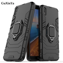 Phone Cases Redmi 7A Cases Luxury Armor Magnetic Ring Shells Redmi 7A Back Cover For Xiaomi Redmi 7A Fundas Coque 5.45" 2024 - buy cheap