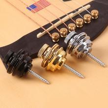 1 PCS Guitar Strap Lock Straplock Button Guitar Buckle Skidproof For Acoustic Electric Bass Strap 2024 - buy cheap