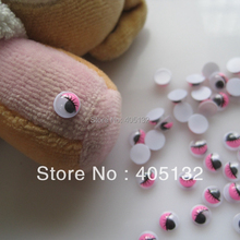 Decorações para arte de unhas com olho rosa-de-6mm 2024 - compre barato