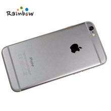 Buy Unlocked Original Apple Iphone 6 Plus 16gb 64gb 128gb 5 5 Screen Ios 3g Wcdma 4g Lte 8mp Camera Mobile Phone In The Online Store Rainbow The Most Reliable Original Mobile Phones Store