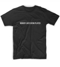 Женская футболка с надписью «никто не любит играть», хлопковая Повседневная забавная футболка для девушек, хипстерский Топ Tumblr NA-92 2024 - купить недорого