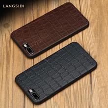 Genuine Leather Phone case For iphone 13 Pro Max 12 Mini 12 11 Pro Max x XS max XR 8 7 plus SE 2020 phone protection shell cover 2024 - buy cheap