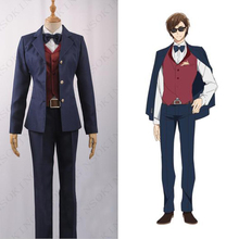 Anime ZOMBIE LAND SAGA Tatsumi Kotarou  Cosplay Costume custom-made 2024 - buy cheap
