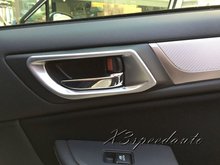 Free Shipping Chromed Inner Door Handle Cover Bowl Trim For Subaru Outback 2015-2017 (B TYPE) 2024 - buy cheap