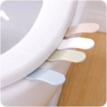 1pcs Portable Toilet Seat Lifters Convenient To Toilet Lid Device is Mention Toilet Potty Ring Handle Home Bathroom Products 2024 - buy cheap