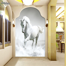 Beibehang-papel tapiz con foto personalizada 3d, mural para sala de estar, papel de pared para cuarto 2024 - compra barato