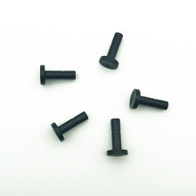Прямые заглушки с микро-соплом E139, 40 шт., 6,5 мм, заглушки, инструмент для блокировки 2024 - купить недорого
