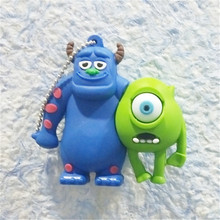 Funny Monster Cartoon 64GB USB Flash Drives Cute Pendrive 32GB 16GB Mini Flash Disk 8GB 4GB Pen Drive Memory Stick Gifts 2024 - buy cheap