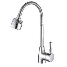 SHAI Brass Mixer Tap Cold And Hot Water Kitchen Faucet Kitchen Sink Tap Multifunction  Brass Body Chrome Sink Faucets SH3201 2024 - buy cheap
