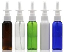 5pcs/lot 50ml 60ml Nasal Spray Bottles Pump Sprayer Mist Nose Spray Empty Plastic Refillable Bottle For Medical Packaging 2024 - buy cheap