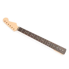 Maple/rosewood Guitar Neck 22 Frets on Rosewood Strat Shred Neck Guitar 2024 - buy cheap