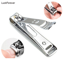 Smile Stainless Steel Nail Clipper Cutter Manicure Finger Toe Nail Trimmer Professional Nail Clippers Sharp Pedicure Tools 2024 - buy cheap