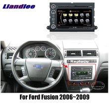 Liandlee 2din For Ford Fusion 2006~2009 Car Android Radio GPS Maps Navigation Player BT WIFI HD Screen Multimedia System 2024 - buy cheap