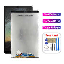 Tela lcd touch digitalizadora para samsung galaxy tab a 10.1 2019 t515, montagem + ferramentas 2024 - compre barato