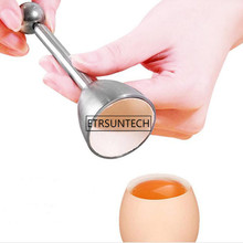 Нож для вареных яиц из нержавеющей стали ручной Сепаратор для яиц металлический резак для яиц разделитель Кухонные гаджеты 50 шт. 2024 - купить недорого